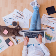 manage time working from home with phone