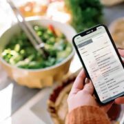 create and stick to meal plan with phone