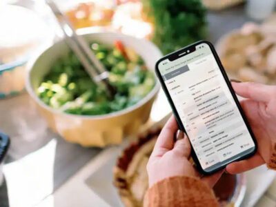 create and stick to meal plan with phone
