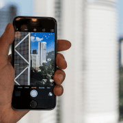 use phone camera to notice and see better