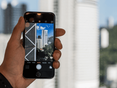 use phone camera to notice and see better