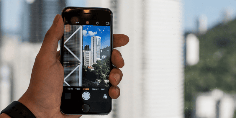 use phone camera to notice and see better